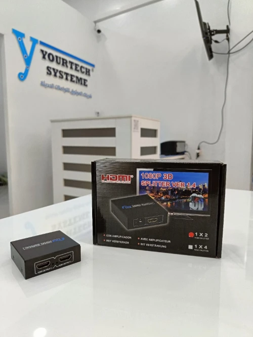 SPLITTER HDMI VER 1.4 2 SORT
