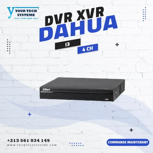 DVR XVR 4 CH I3 DAHUA