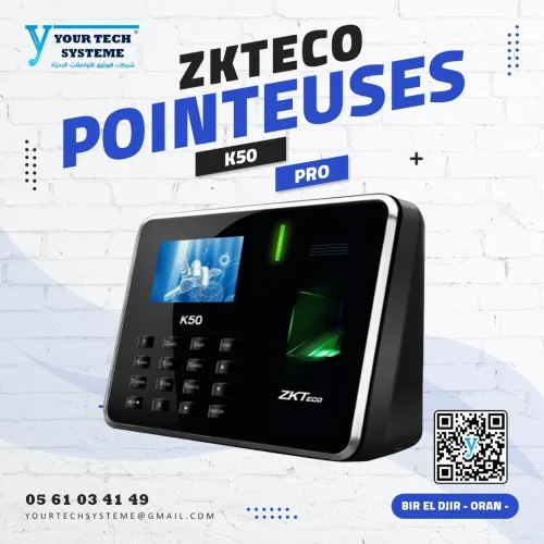 POINTEUSES ZKTECO