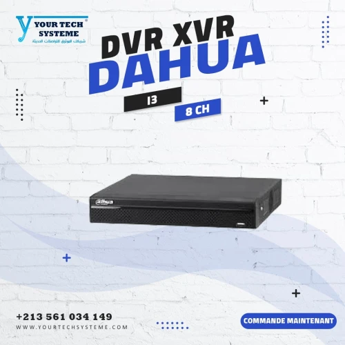 DVR XVR 8 CH I3 DAHUA