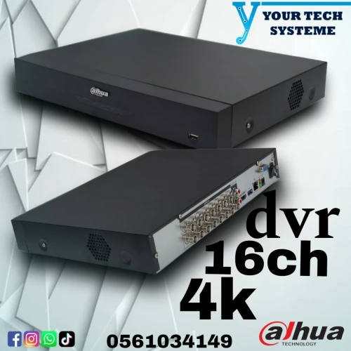 DVR 16CH 4K DAHUA