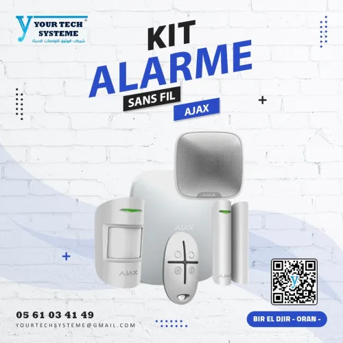KIT AJAX HUB1 STARTER + SIRANE 