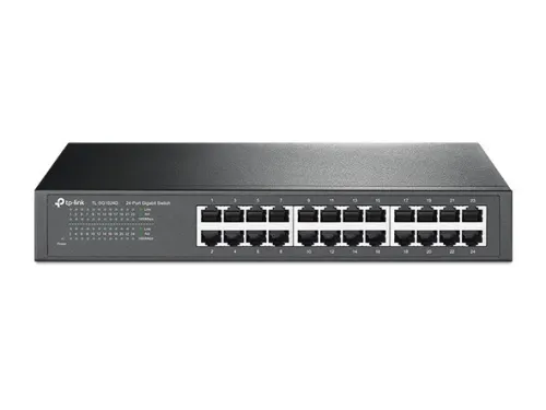 SWITCH TP-LINK 24 PORTS 10/100/1000 TL-SG1024D