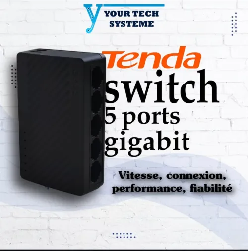 tenda switch 5ports