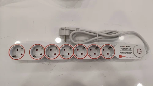 MULTIPRISE PROTECT A/B AVP 16A 7P 1.5M CAMELEC
