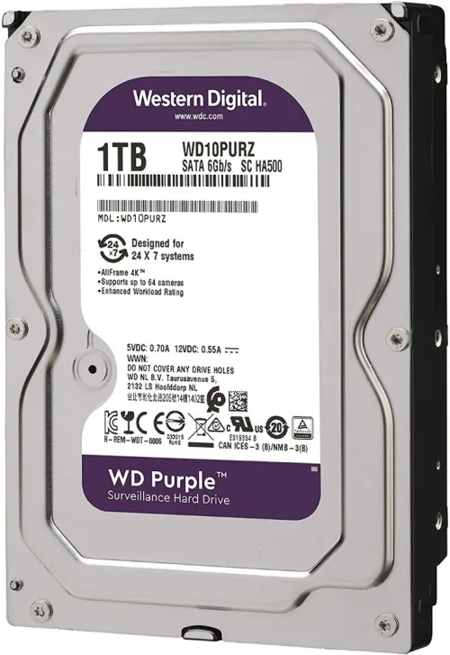 DISK DUR 1TB PURPLE