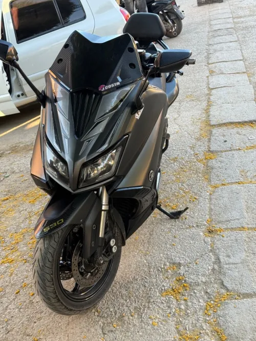 Yamaha Tmax iron 2015