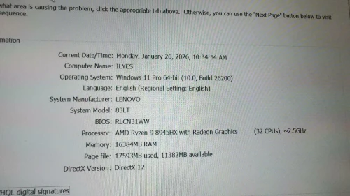 Lenovo Legion R7000P
