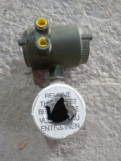 Débitmètre yokogawa 