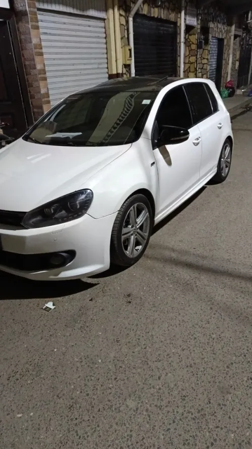 Volkswagen Golf 6 2012 R Line