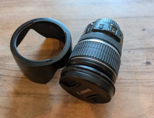 Canon EF-S 17-55mm f2.8 IS USM