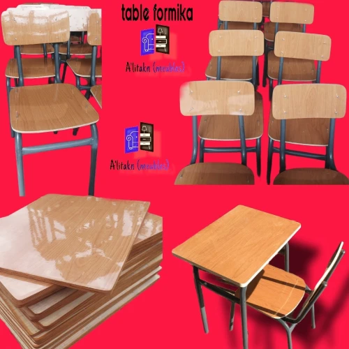 طاولات و الكراسي المدرسية 