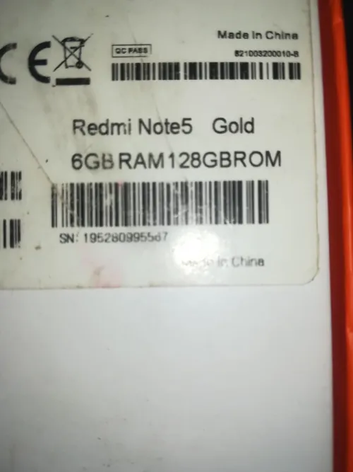Redmi Note 5