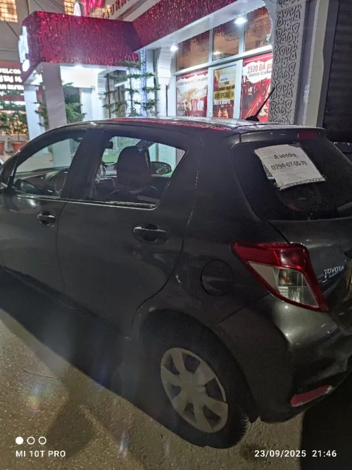 Toyota Yaris 2013 Yaris
