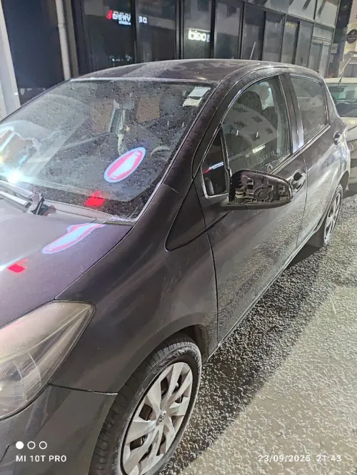 Toyota Yaris 2013 Yaris