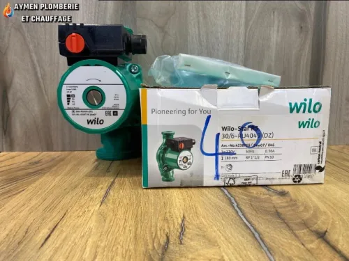 POMPE ACCELERATRICE 40/49 WILO 30/9 RU4049
