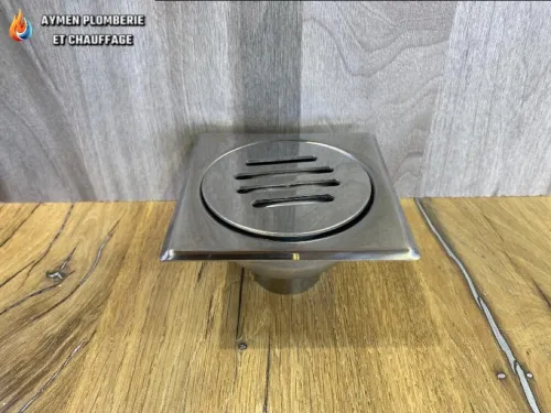 SIPHON DE SOL INOX DROIT 10/10 PROTHERM