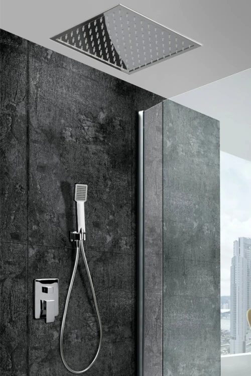 COLONNE DOUCHE ENCASTRE CHROME VOLGA IMEX