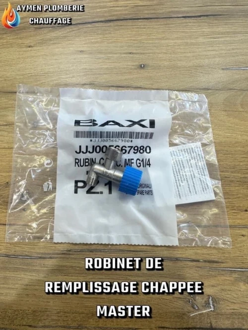 ROBINET DE REMPLISSAGE CHAPPEE MASTER 