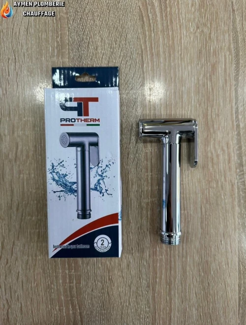 POIGNÉE ABLUTION PM INOX PROTHERM