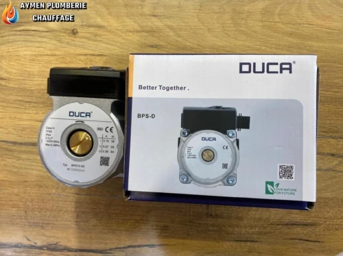 MOTEUR POMPE DUCA 15-5 83W