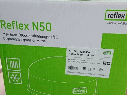 VASE EXPANSION CHAUFFAGE REFLEX