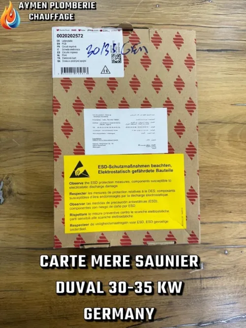 CARTE MERE SAUNIER DUVAL 30-35 KW GERMANY 