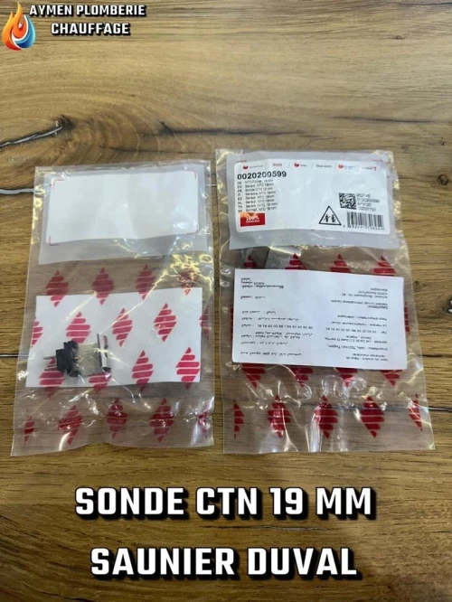SONDE CTN 19MM SAUNIER DUVAL
