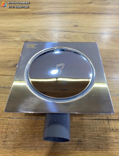 SIPHON SOL INOX 15/15 COUDE  POUSSOIR PROTHERM