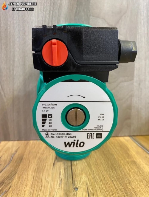 POMPE ACCELERATRICE 33/42 WILO 30/4 RU3342