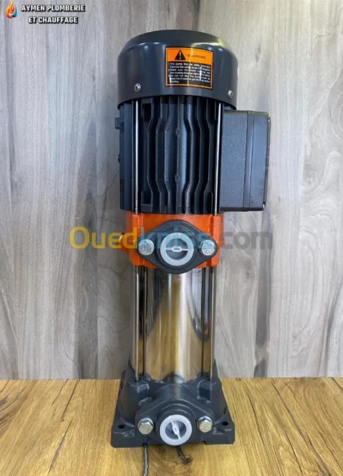 POMPE LEO  VERTICAL EVPM 4-6 /220V