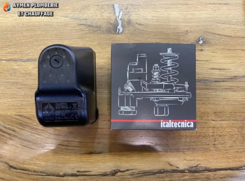 CONTACTEUR PRESSOSTAT 380V ITALTECNICA PT12
