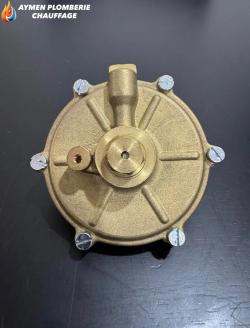 BLOC VANNE 3 VOIES BAXI/CHAPPEE LUNA BRONZE