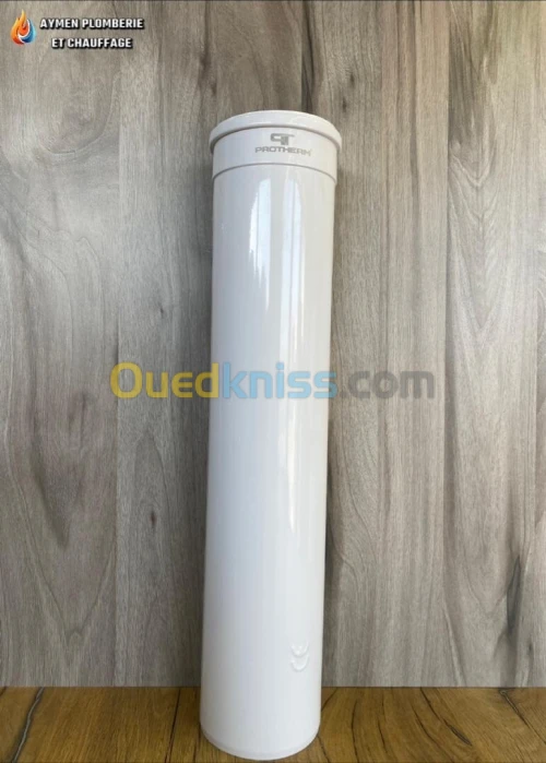 RALLONGE VENTOUSE  0.5 M SANS COUDE PROTHERM