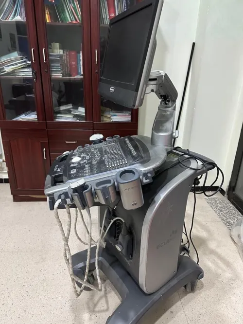 Echodoppler ecube9