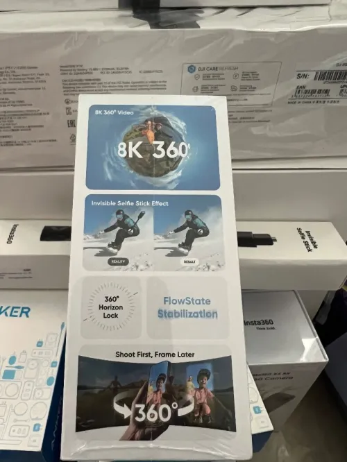 Insta 360 X4 AIR 8K avec baguette