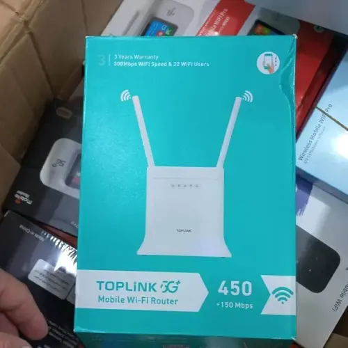 Routeur TOPLINK 5G+ WI-FI 32 utilisateurs