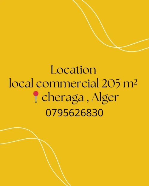 Location Local Alger Cheraga