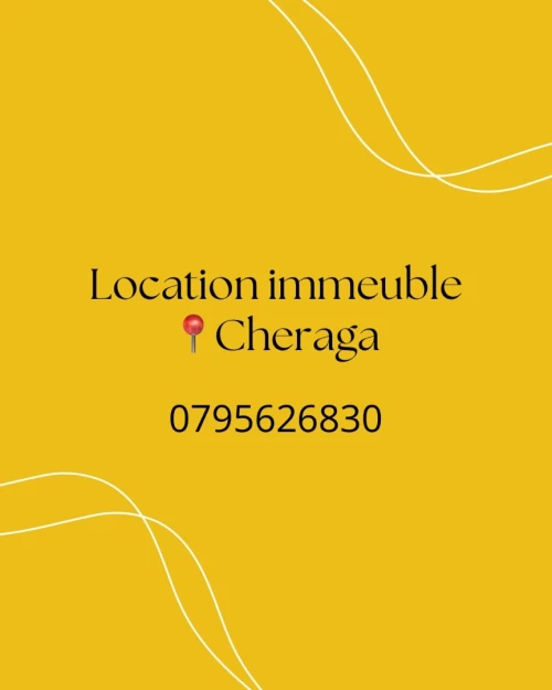 Location Immeuble Alger Cheraga