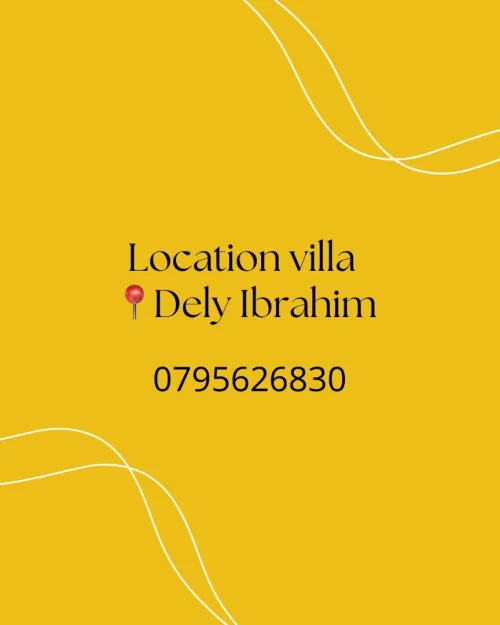 Location Villa Alger Dely brahim