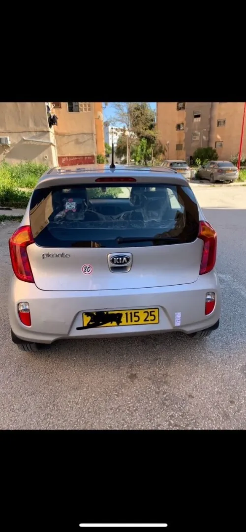 Kia Picanto 2015 Safety