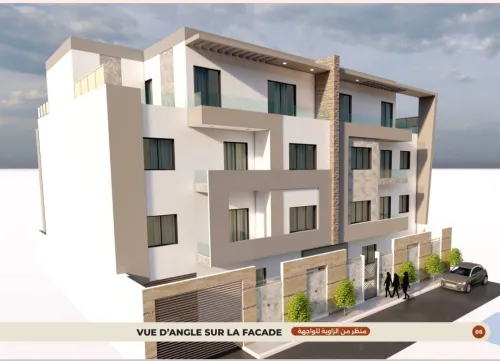 Vente Appartement F5 Alger Bab ezzouar
