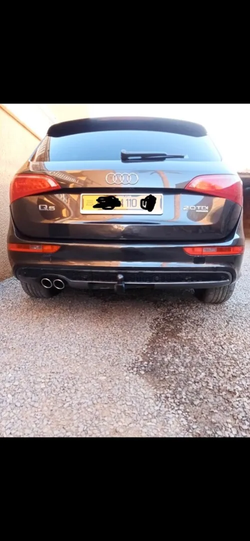 Audi Q5 2010 S Line Pack Tech