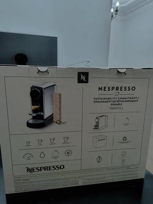 Nescafé citiz platinum