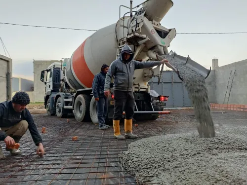 béton prêt à l'emploi 