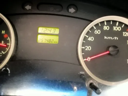 Hyundai H100 2014 Plateau Ridel