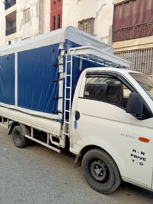 Hyundai H100 2014 Plateau Ridel