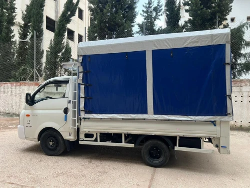 Hyundai H100 2014 Plateau Ridel