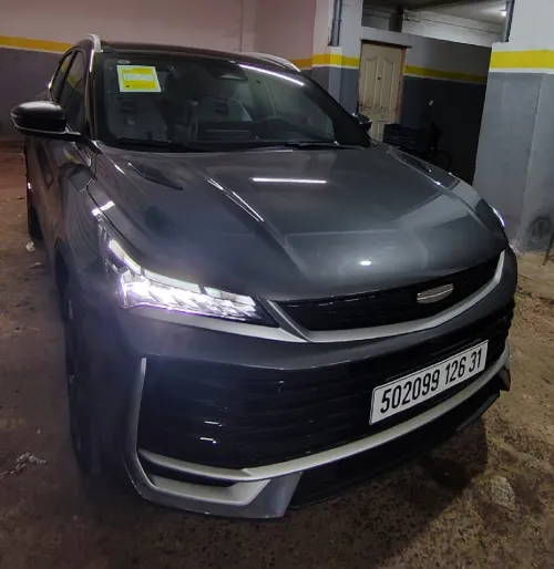 Geely Coolray 2026 Fulls options