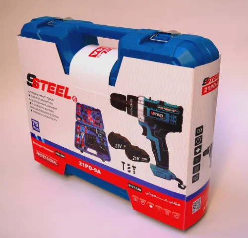NIVEAU LASER PORTABLE 16 LIGNES 4D AVEC 2 BATTERIES, NIVELLEMENT AUTOMATIQUE Ssteel Algérie 